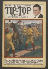 Cover For New Tip Top Weekly 112 - Frank Merriwell Against Odds