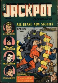 Large Thumbnail For Jackpot Comics 5