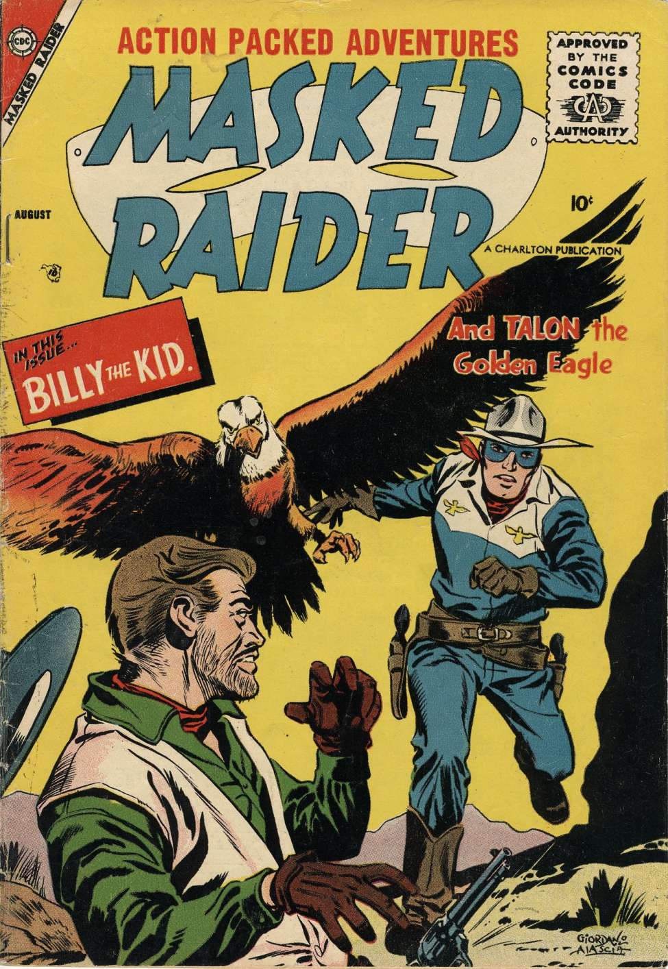 Comic Book Cover For Masked Raider 14