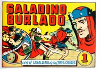 Large Thumbnail For El Caballero de las Tres Cruces 7 - Saladino burlado