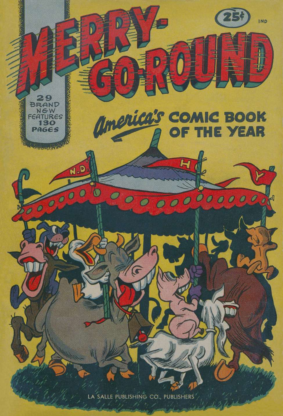 Book Cover For Merry-Go-Round (nn)
