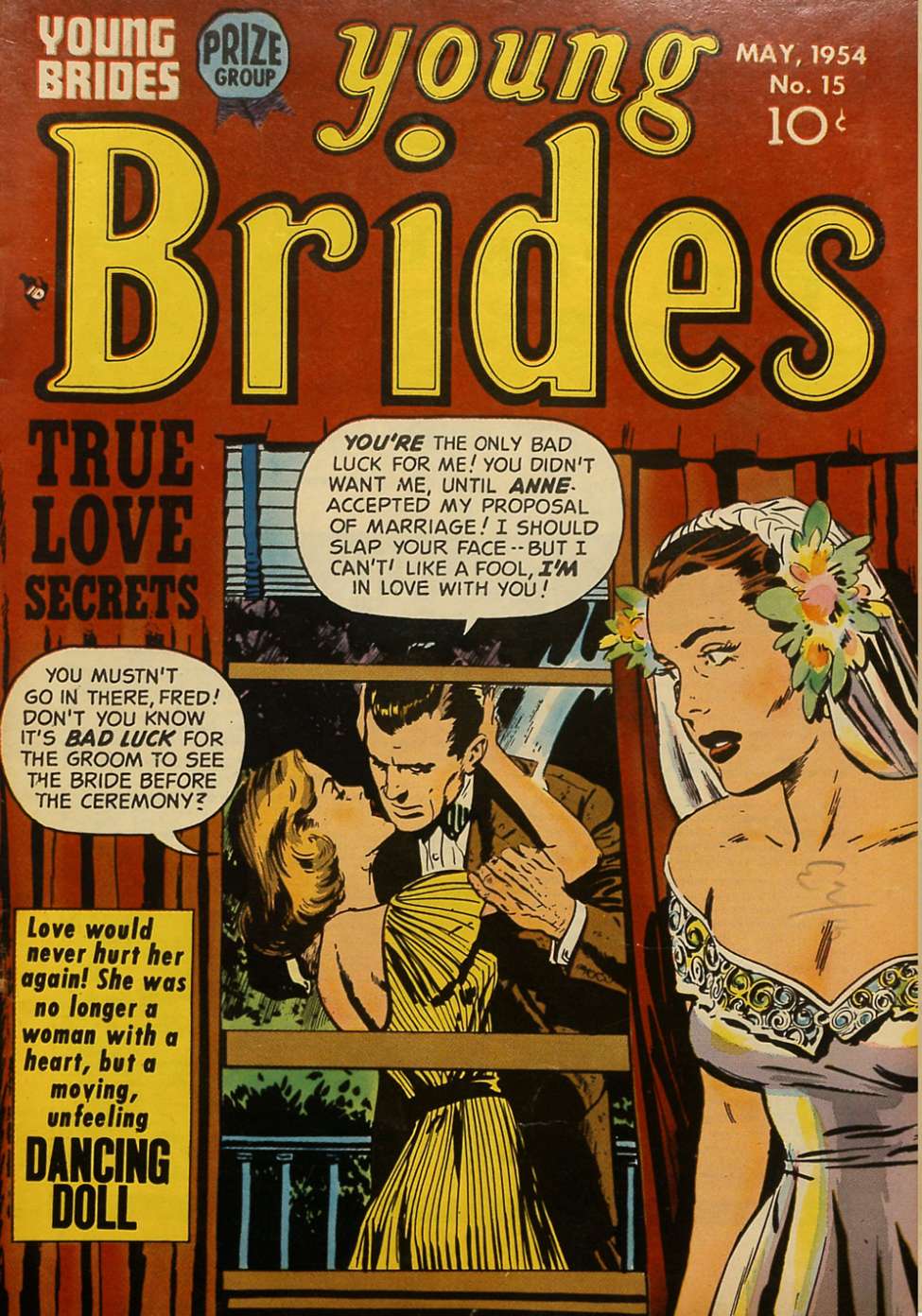 Book Cover For Young Brides 15