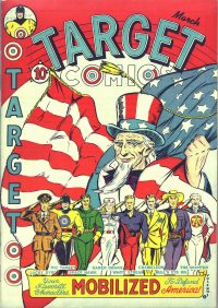 Large Thumbnail For Target Comics v2 1