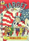 Cover For Target Comics v2 1