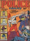 Cover For Police Comics 3