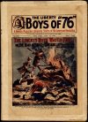Cover For The Liberty Boys of 76 1009 - The Liberty Boys' Watch Fire