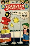 Cover For Sparkler Comics 85