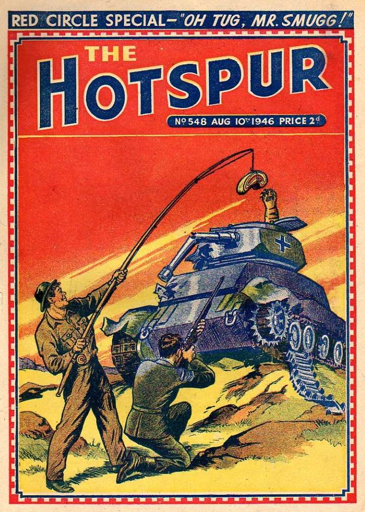 Book Cover For The Hotspur 548