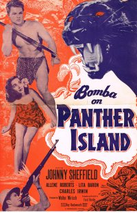 Large Thumbnail For Bomba On Panther Island Pressbook