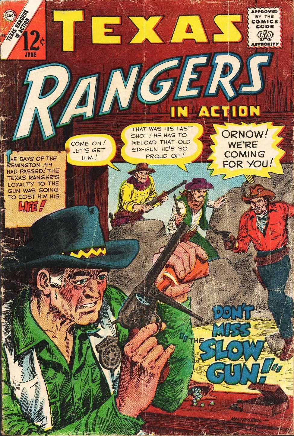 Book Cover For Texas Rangers in Action 55