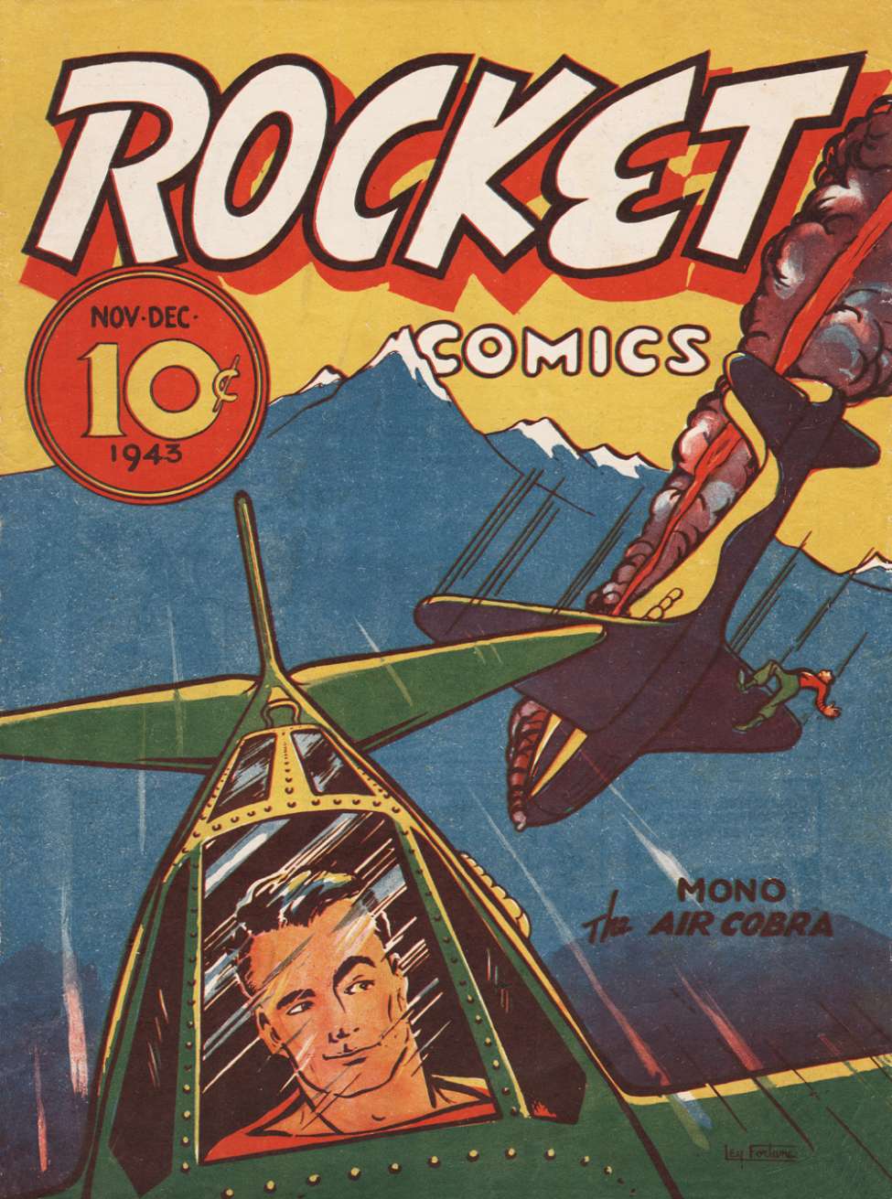 Comic Book Cover For Rocket Comics v1 5