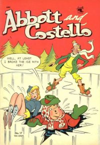 Large Thumbnail For Abbott and Costello Comics 17