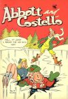 Cover For Abbott and Costello Comics 17