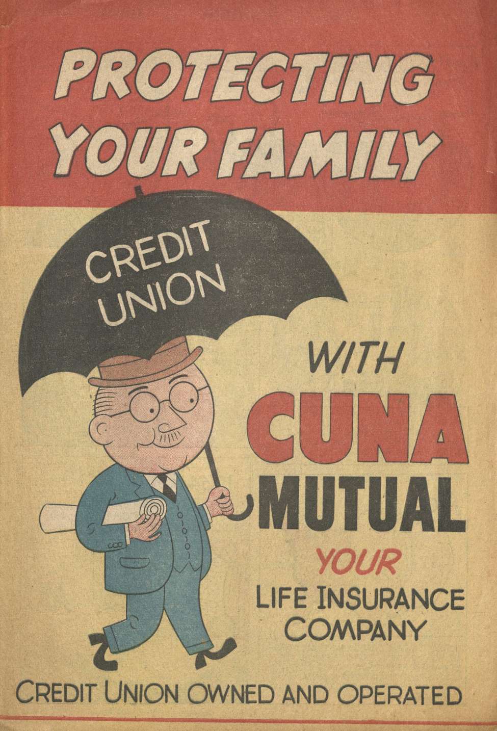 Book Cover For Protecting Your Family - CUNA Mutual Insurance