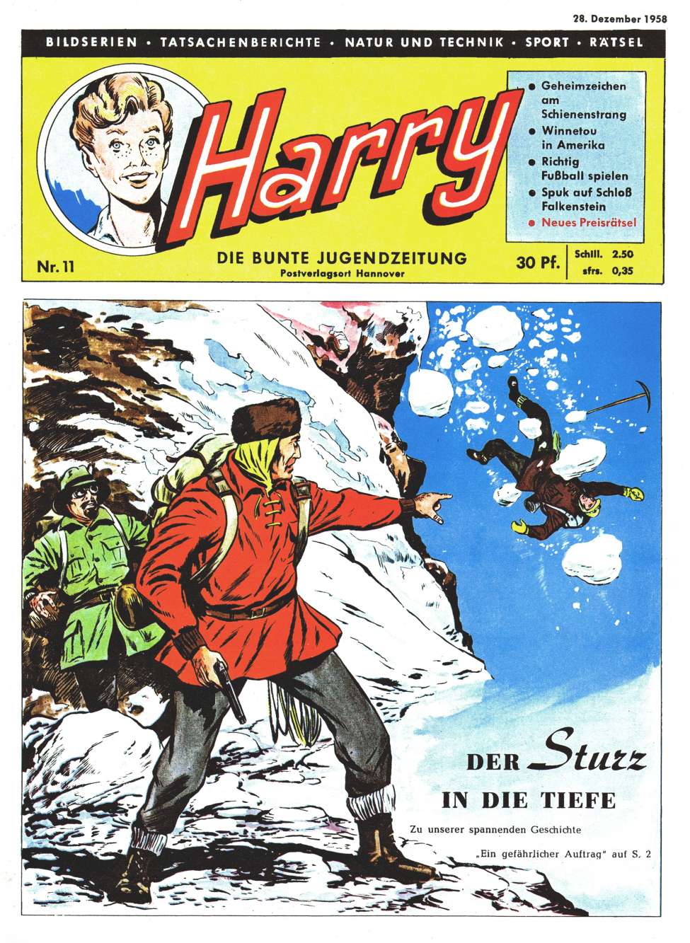 Book Cover For Harry, die bunte Jugendzeitung 11