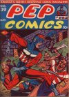 Cover For Pep Comics 39