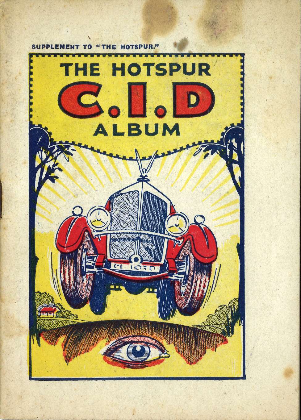 Book Cover For The Hotspur 58 Supplement - CID Album