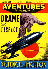 Large Thumbnail For Aventures de Demain 3 - Drame dans l'espace