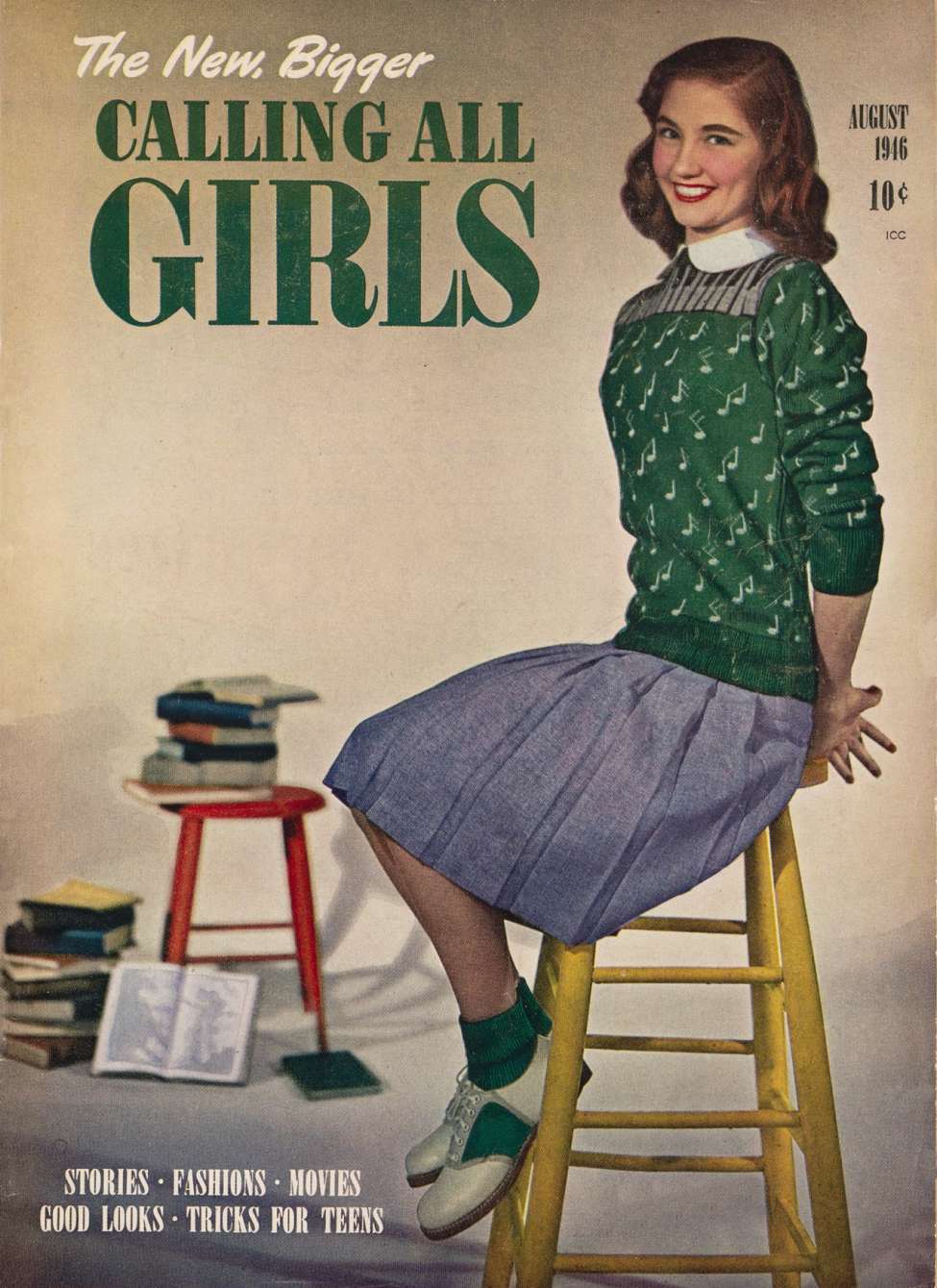 Book Cover For Calling All Girls 52