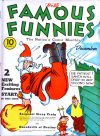 Cover For Famous Funnies 65