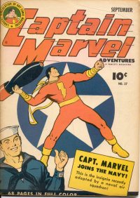 Large Thumbnail For Captain Marvel Adventures 27