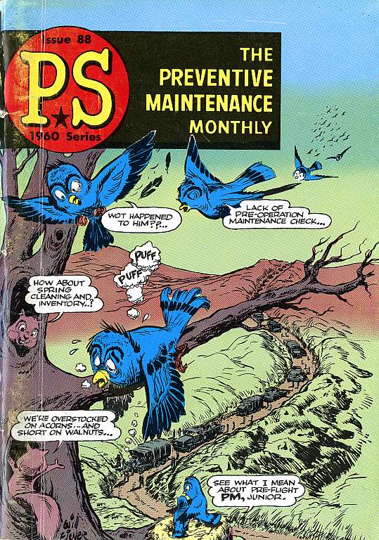Comic Book Cover For PS Magazine 88