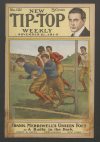Cover For New Tip Top Weekly 121 - Frank Merriwell's Unseen Foes