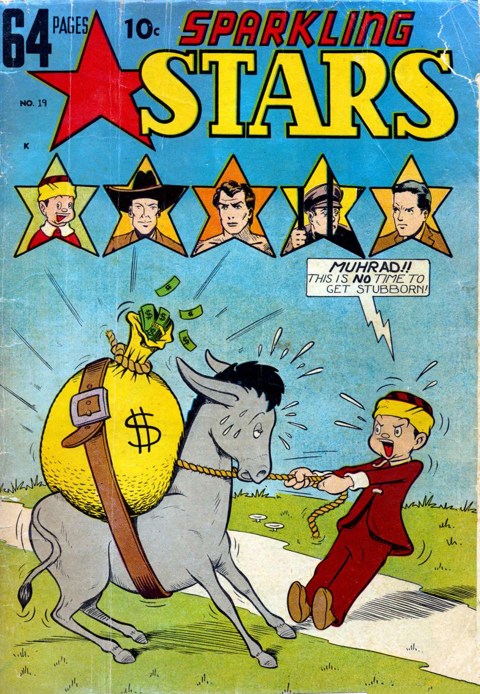 Book Cover For Sparkling Stars 19