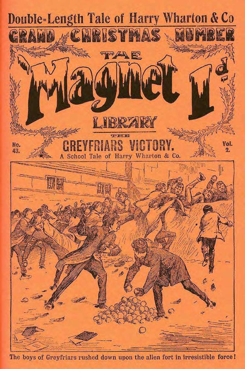 Comic Book Cover For The Magnet 43 - The Greyfriars Victory