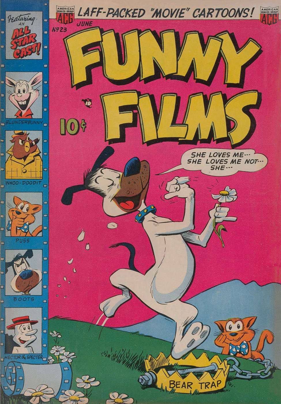 Book Cover For Funny Films 23