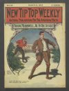 Cover For New Tip Top Weekly 33 - Frank Merriwell Junior in the Desert