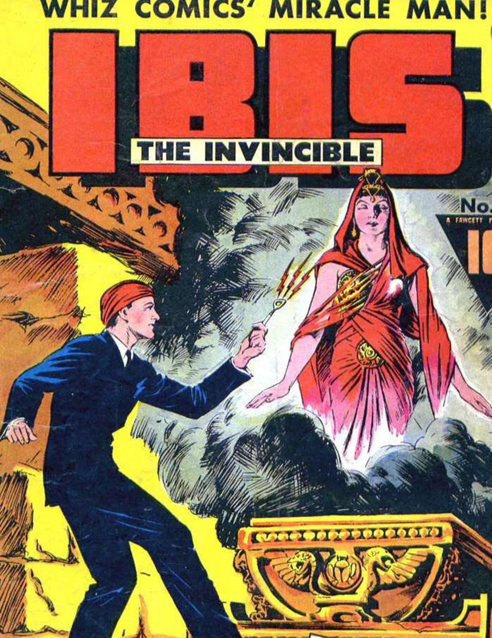 Comic Book Cover For IBIS The Invincible Vol 2
