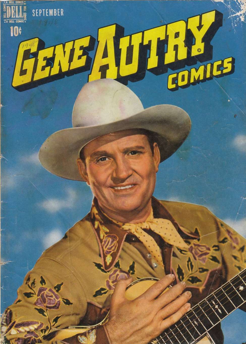 Book Cover For Gene Autry Comics 19