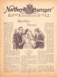 Large Thumbnail For Northern Messenger (1940-11-15)