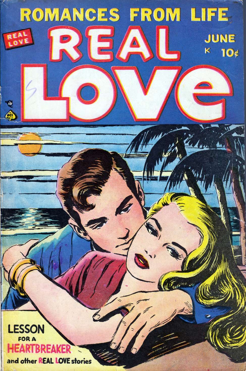 Comic Book Cover For Real Love 26