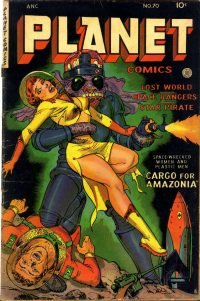 Large Thumbnail For Planet Comics 70