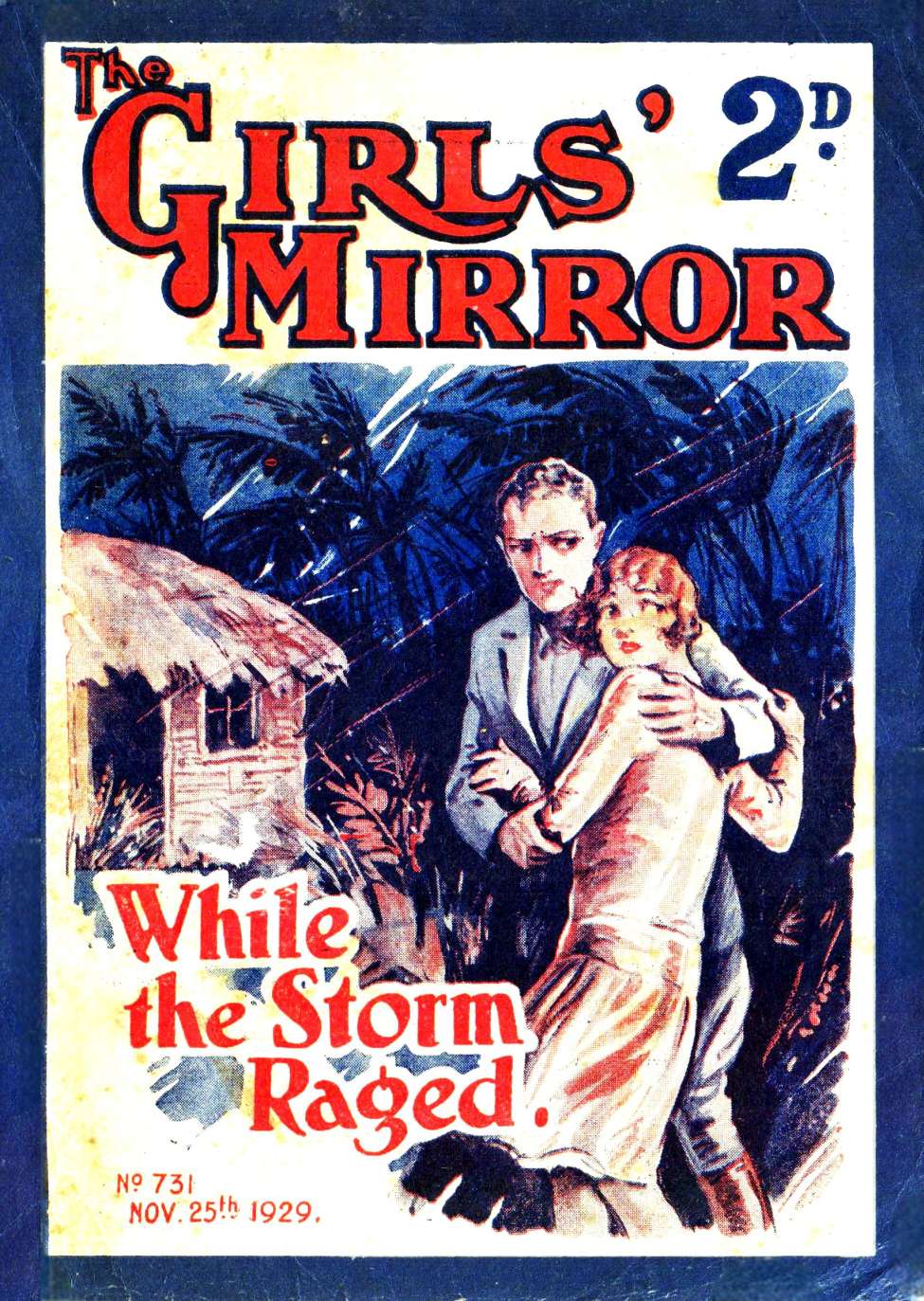 Book Cover For The Girls' Mirror 731