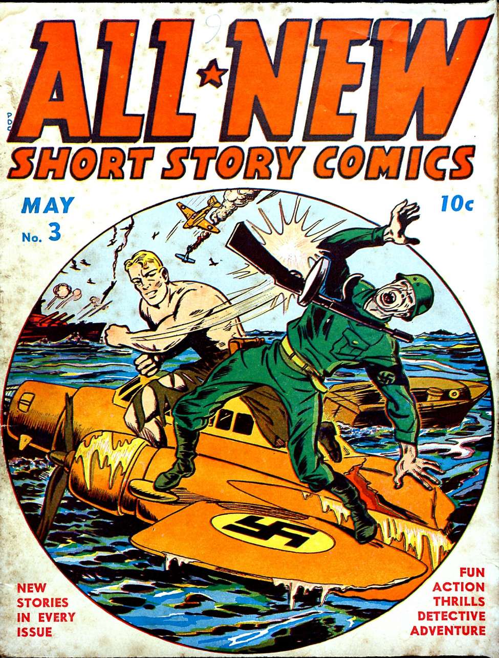 Comic Book Cover For All-New Comics 3