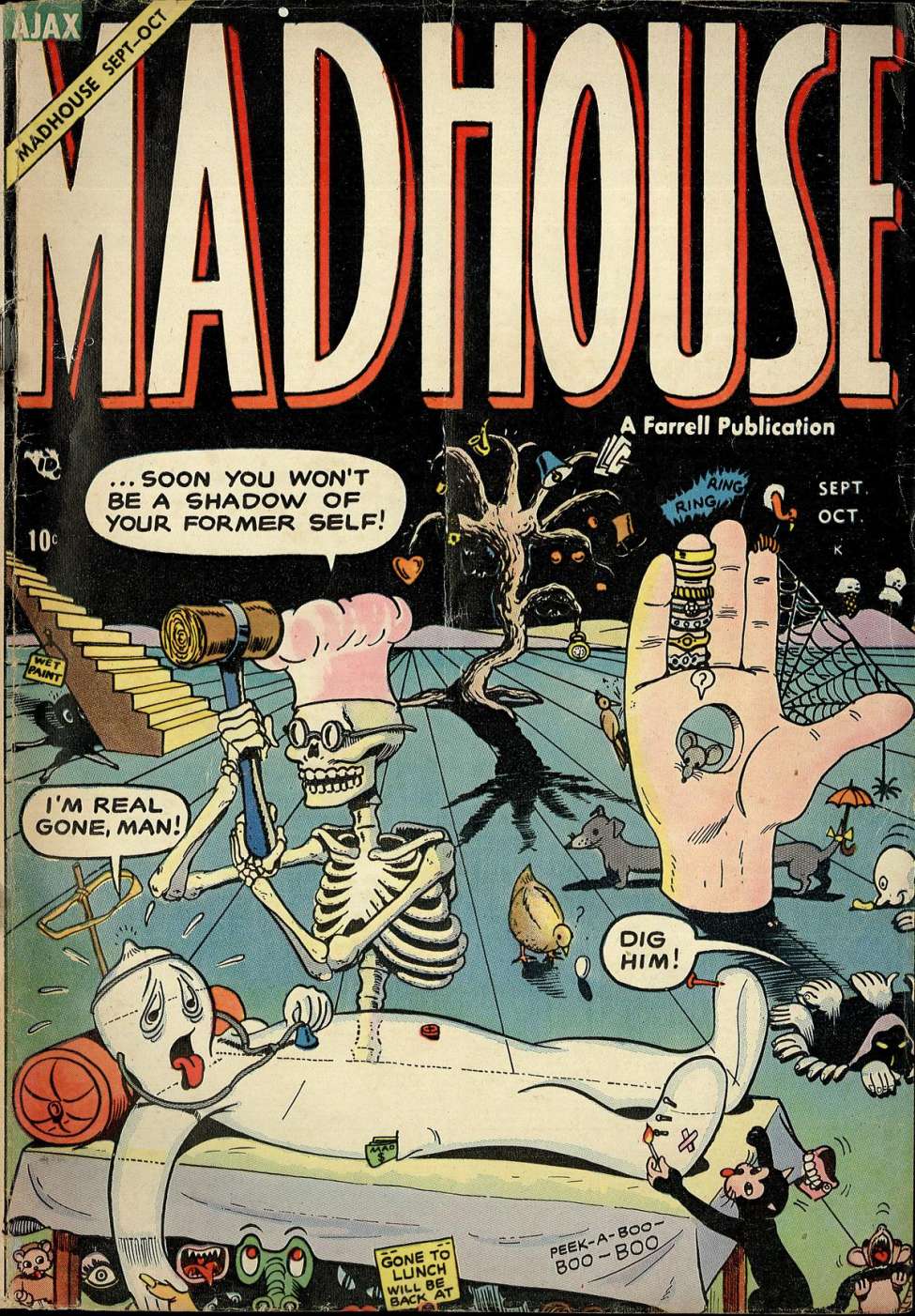 Book Cover For Madhouse 4