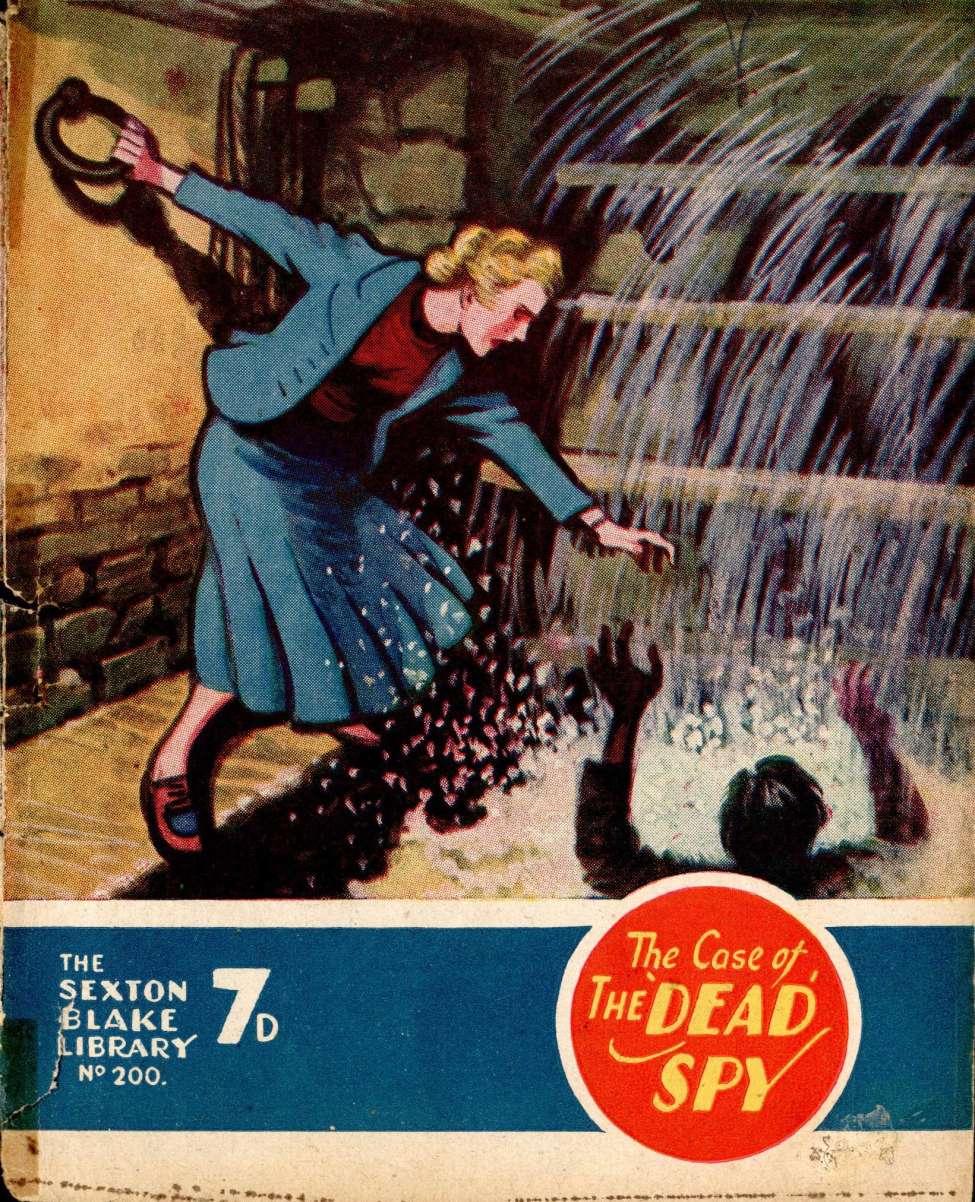 Book Cover For Sexton Blake Library S3 200 - The Case of the Dead Spy