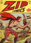 Cover For Zip Comics 44