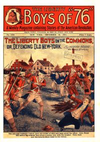Large Thumbnail For The Liberty Boys of 76 1090 - The Liberty Boys on the Commons
