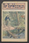 Cover For Tip Top Weekly 108 - Frank Merriwell Aroused