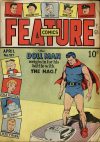 Cover For Feature Comics 121