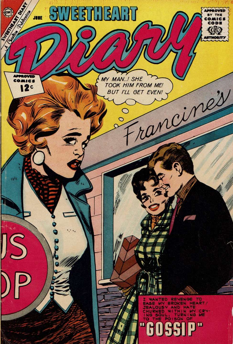 Book Cover For Sweetheart Diary 64