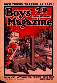 Large Thumbnail For Boys' Magazine 540