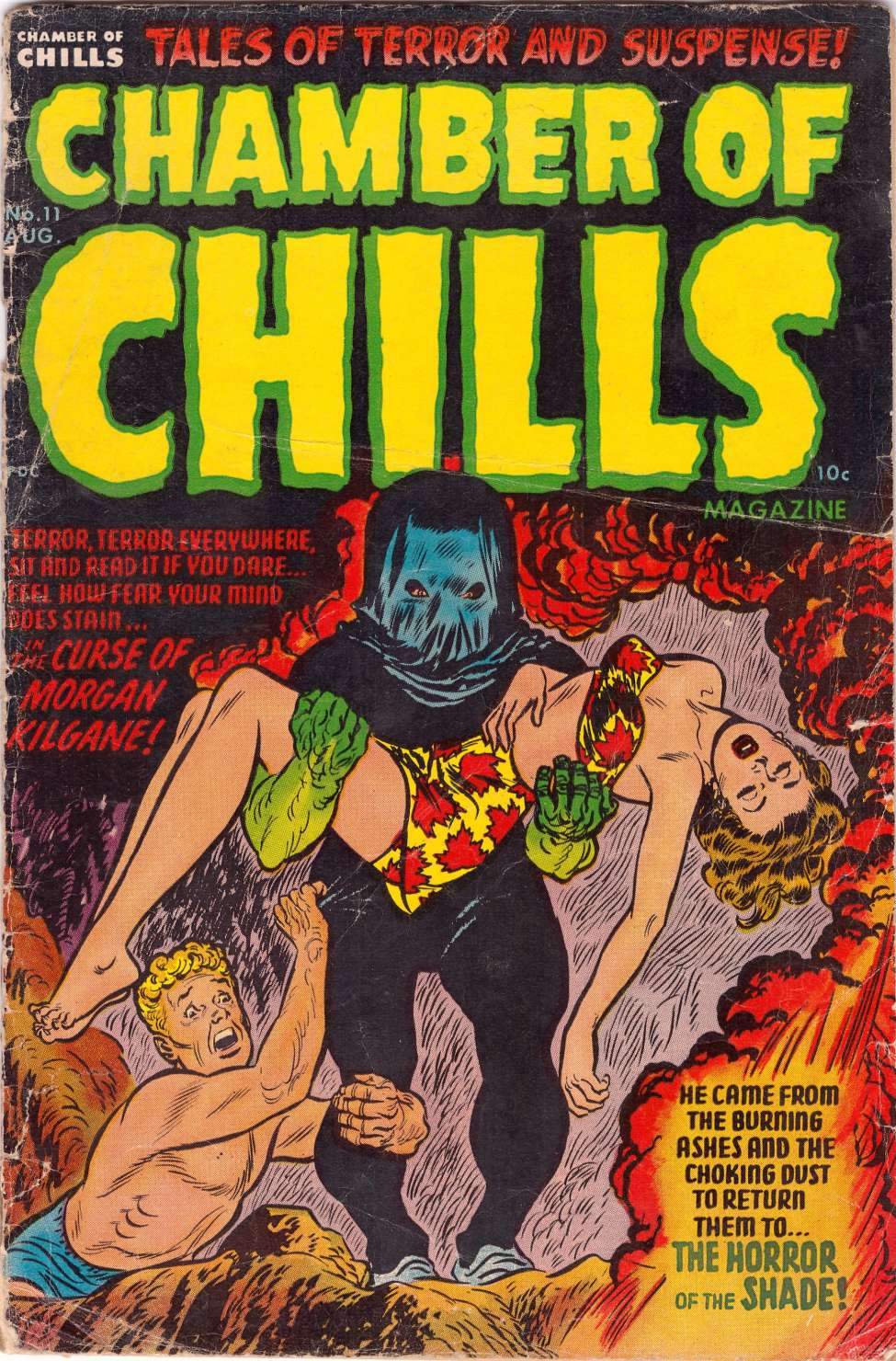 Comic Book Cover For Chamber of Chills 11 - Version 1