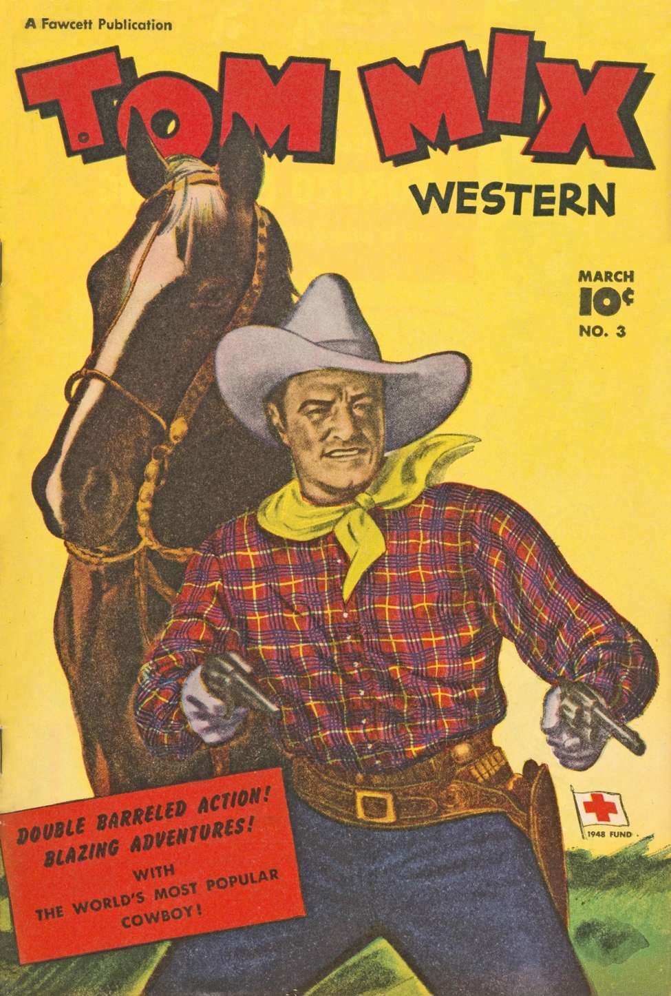 Book Cover For Tom Mix Western 3