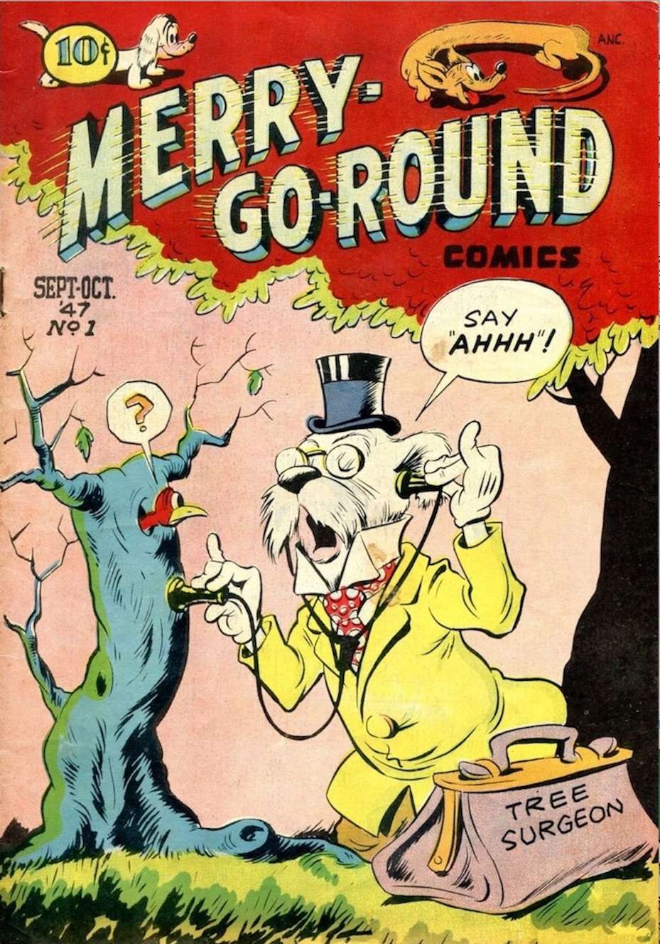 Book Cover For Merry-Go-Round 1