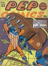 Cover For Pep Comics 22
